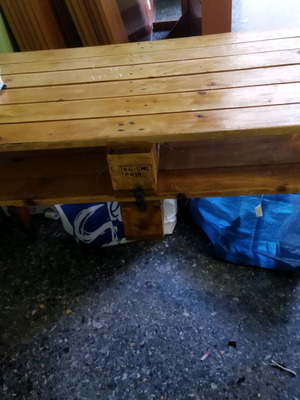 Τραπέζι μεταχειρισμένο από παλέτες