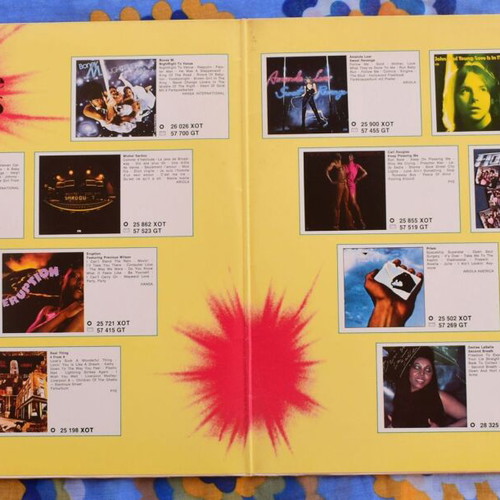 Various Hitladen Spezial International 2 LP compilation