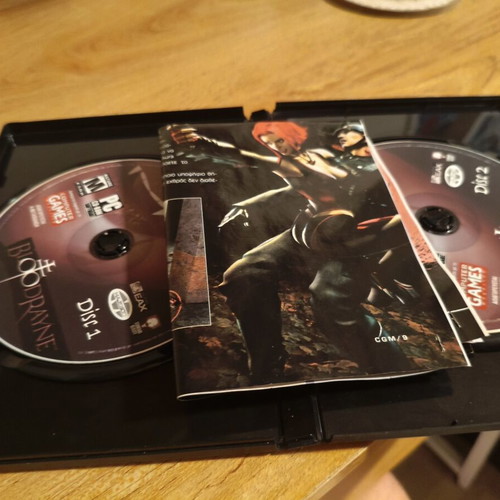 Bloodrayne PC game like new with two CDs and booklet