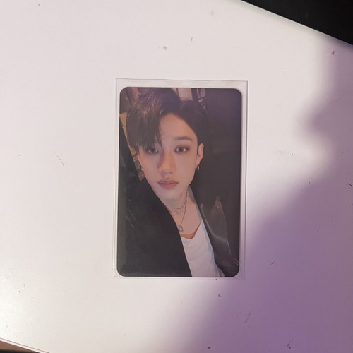Stray Kids Bang Chan 5-Star photocard Version C