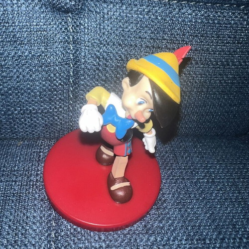 Magic Figures Pinocchio and 101 Dalmatians like new without book