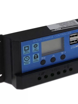 Solar controller 100A new, 12V/24V automatic
