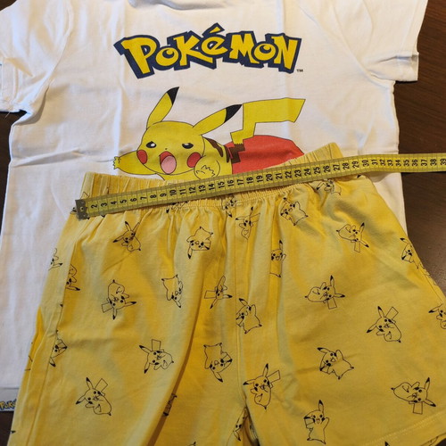 Zara Pokémon sleepwear set like new, 8-9y 130cm