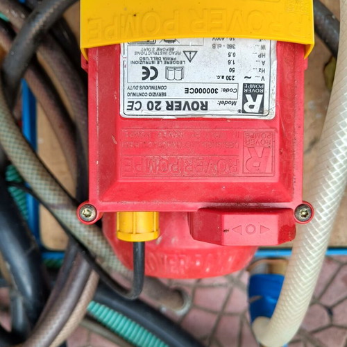 Rover Pompe ROVER 20 CE single-phase pump used with 0.5hp