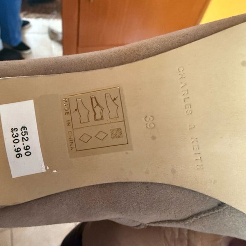 Boots like new, size 39