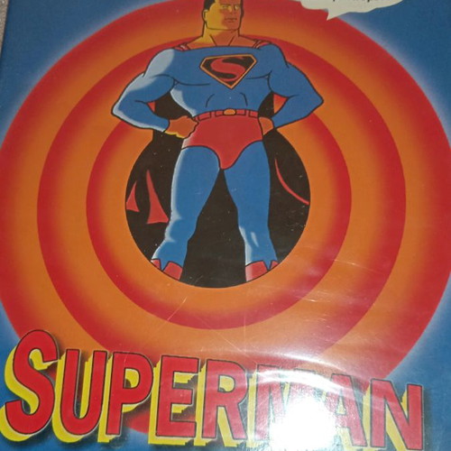 DVD movies used, animated, 3 Superman discs