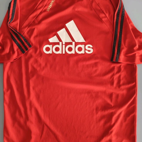 Retro Liverpool FC Adidas Carlsberg training shirt large used