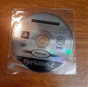 Sony playstation 2 ( ps2 ) Need for Speed: Underground 2 ( Σκετο cd )