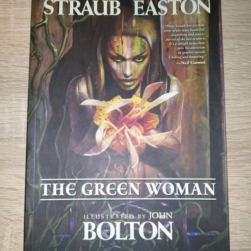Graphic Novel The Green Woman like new