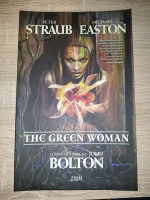 Graphic Novel The Green Woman σαν καινούργιο