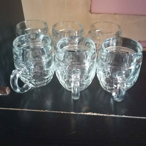 Kamenitza Glasses set of 6, new, with inscription