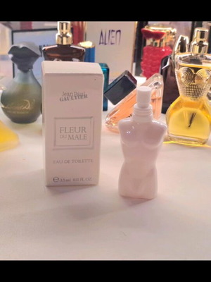 Jean Paul Gaultier Fleur du Male miniature καινούργια με κουτάκι