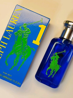 Ralph Lauren 1 The Big Pony Eau De Toilette 50ml new