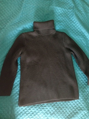 Γυναικείο ζιβάγκο Concelli μεταχειρισμένο, μαύρο, μέγεθος Μ/L