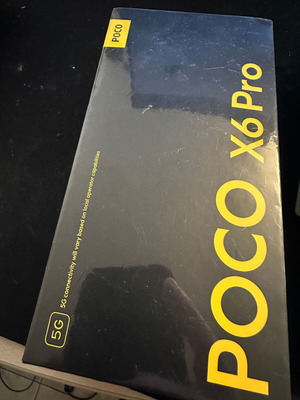 Xiaomi Poco X6 Pro 5G Dual SIM 12/512GB Black new