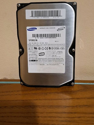 Samsung SP0802N 80GB 3.5" 7200RPM IDE HDD used