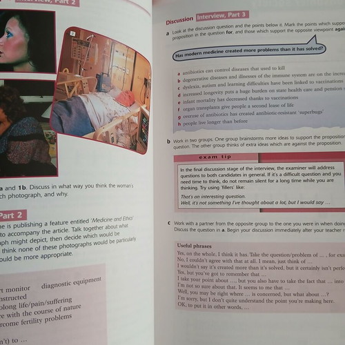 New Proficiency Listening & Speaking used English book