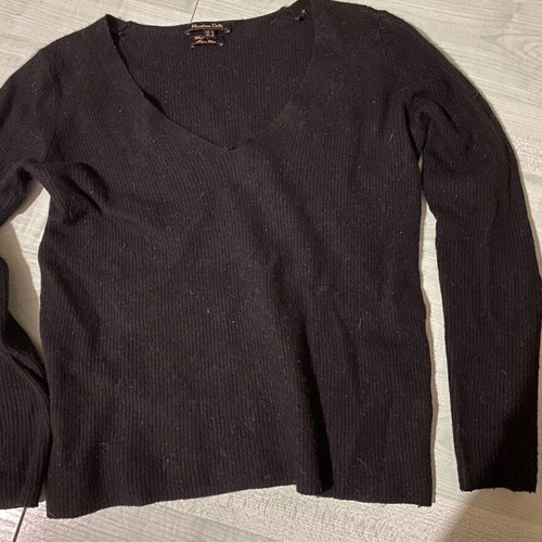Massimo Dutti sweater used, size S, black