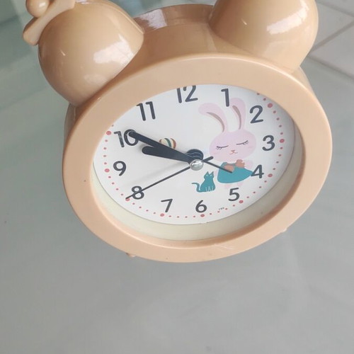 Children's table alarm clock used