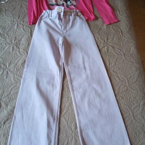 Zara pants pack size 13-14 like new condition