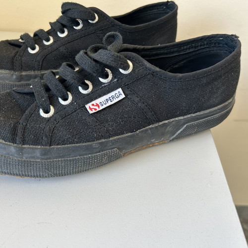H&M and Superga women's shoes used, sizes 37 and 38