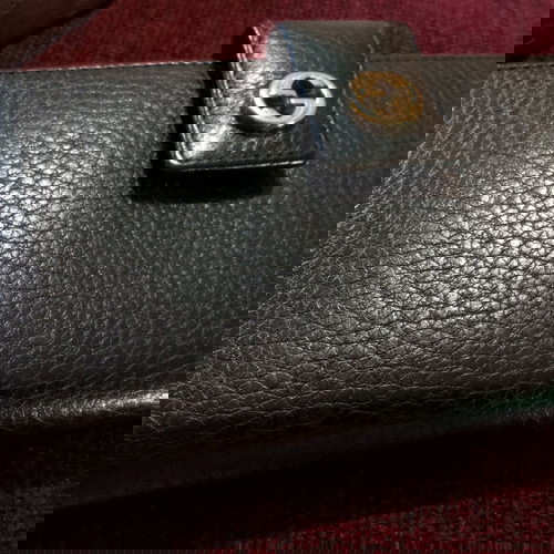 Gucci πορτοφόλι σαν καινούργιο, μαύρο