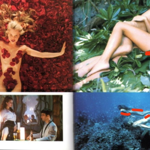 The Erotic Cinema Taschen like new, Greek edition