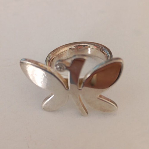 Folli Follie silver ring like new