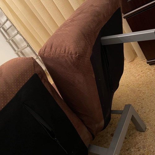 Sofa bed like new 200x120 with legs and zipper