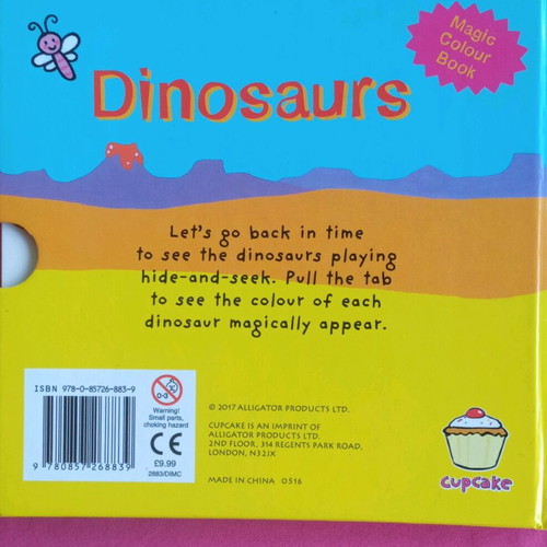 Dinosaurs play book used