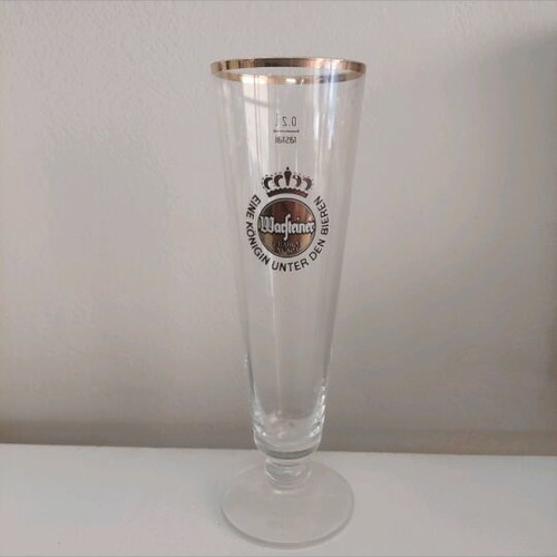Warsteiner collectible pint-type beer glass 200ml like new