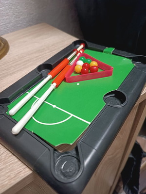 Children's billiard like new from early 2000s