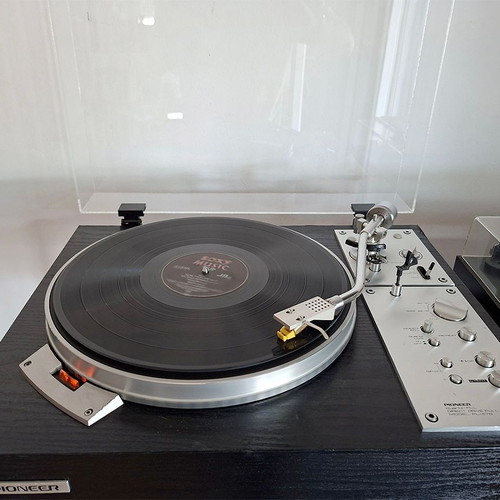 Pioneer PL 570 Direct Drive Turntable refurbished, full restoration