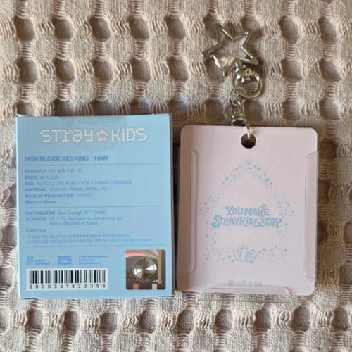 Stray Kids Han Keyring new