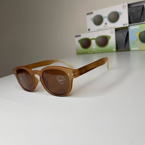 IZIPIZI Junior Kids Sunglasses Amber Brown Brand New