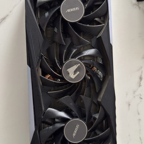 Gigabyte Aorus RTX 3070 8GB Premium Edition graphics card like new