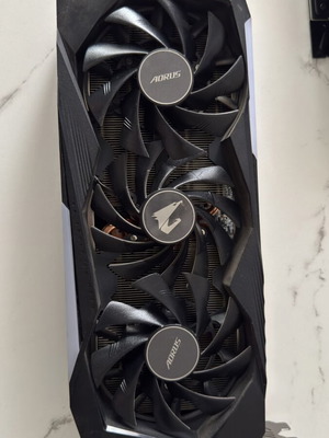Gigabyte Aorus RTX 3070 8GB Premium Edition κάρτα γραφικών σαν καινούργιο