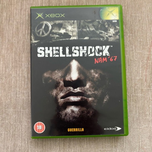 Shellshock Nam 67 Xbox Original used, complete English version