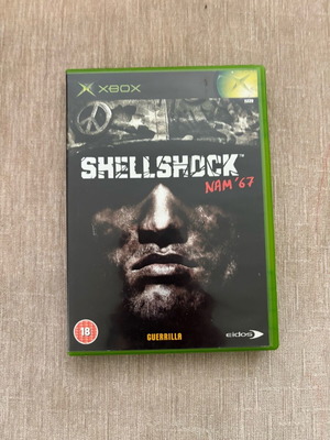 Shellshock Nam 67 Xbox Original used, complete English version