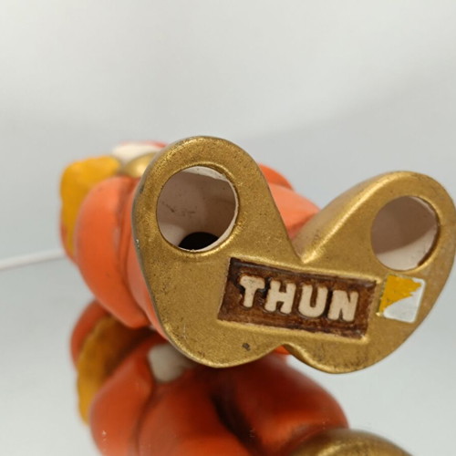 Thun figurine used, porcelain and ceramic