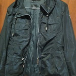Madeline spring jacket size M used, black