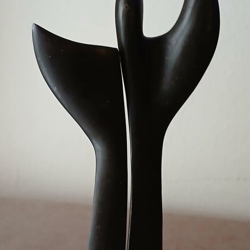 Prometheus statue like new signed by Pavlos Angelos Kougioumtzis