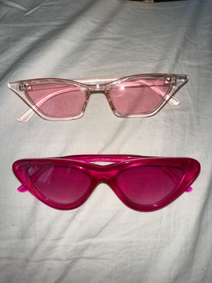 Glasses like new, sold separately