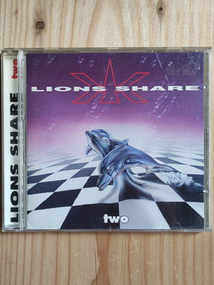 Lion's Share Two CD like new, metal
