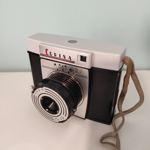 Corina camera used with case