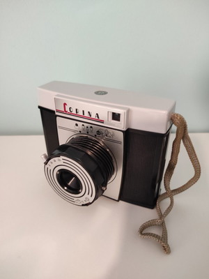 Corina camera used with case