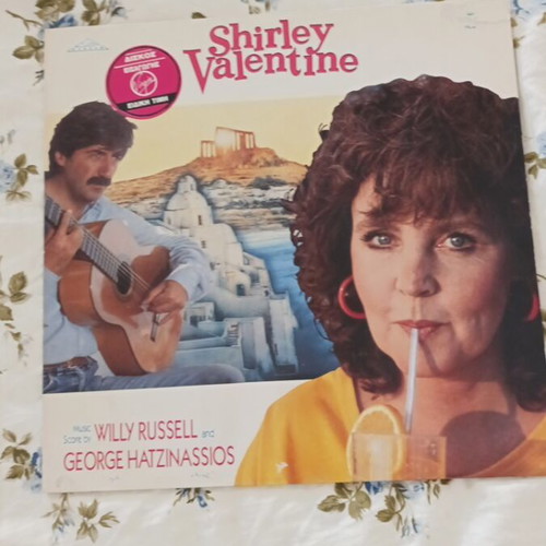 Shirley Valentine OST LP Virgin Import σαν καινούργιο, R&B Soul
