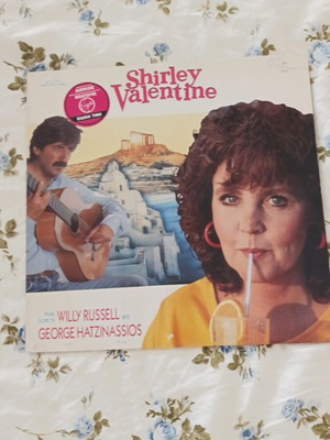 Shirley Valentine OST LP Virgin Import σαν καινούργιο, R&B Soul