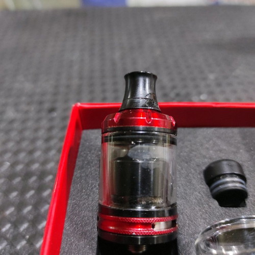 Damn Vape Fresia MTL/DL RTA used, red