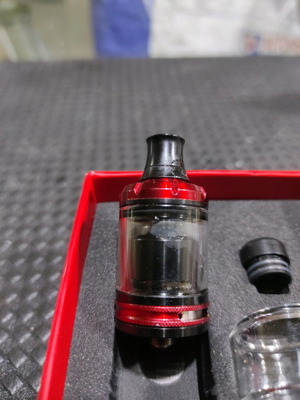 Damn Vape Fresia MTL/DL RTA μεταχειρισμένος, κόκκινος